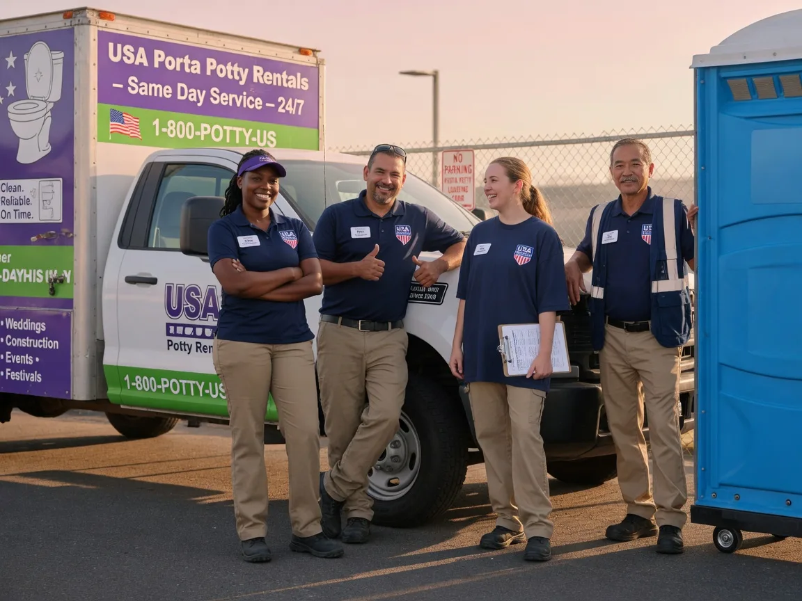 Porta Potty Rental company in Dundee, FL