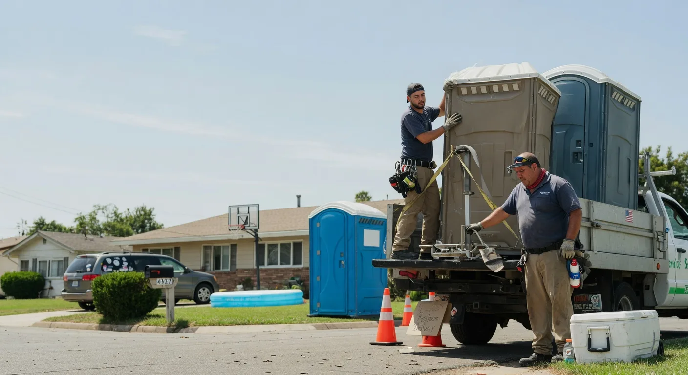 Porta Potty Rental in Dundee, FL near me