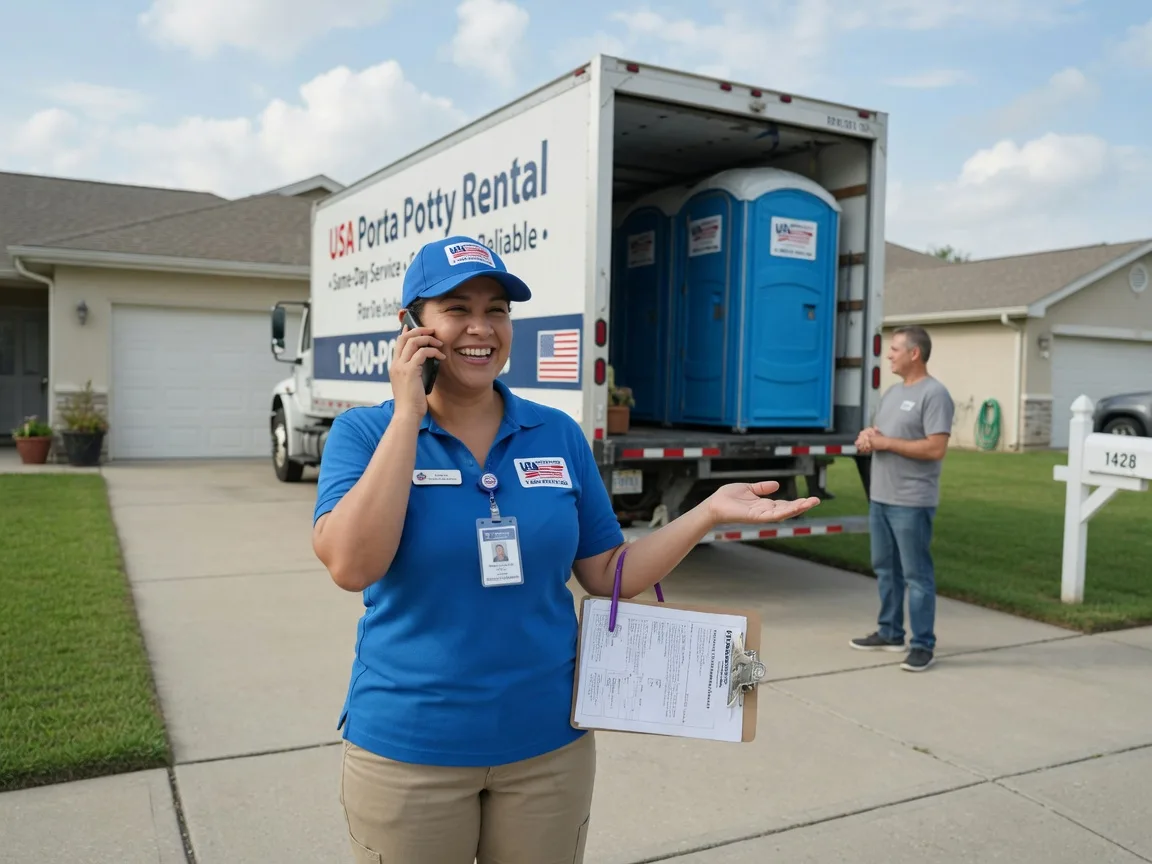 Portable Toilet Rental Dundee, FL FAQs